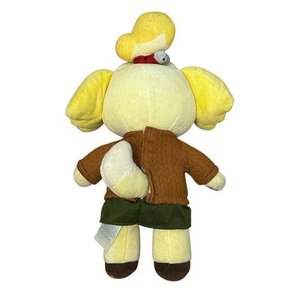 Build A Bear Animal Crossing New Horizons Isabelle Plush Toy 18" Winter Outfit - Picture 4 of 7
